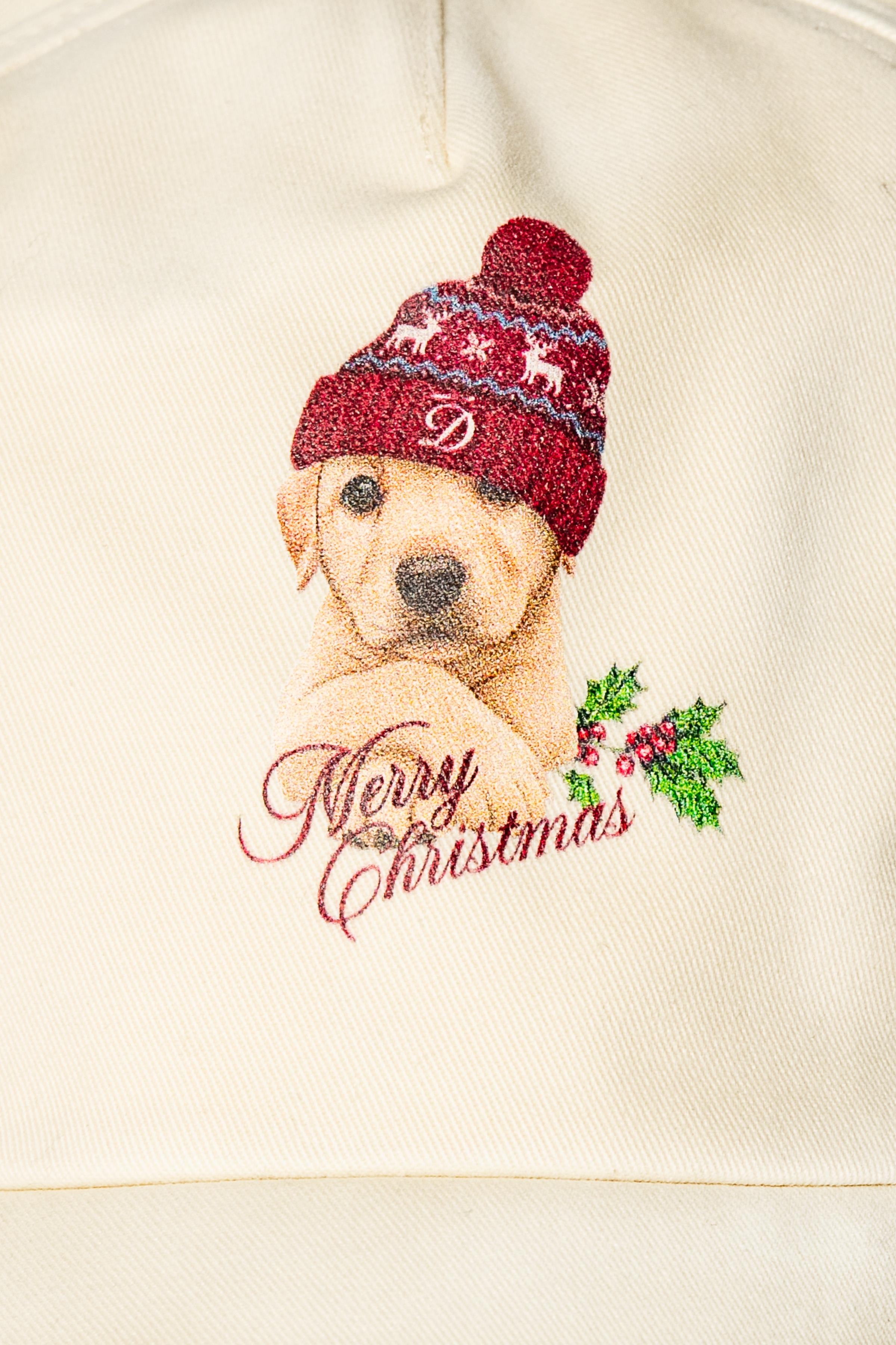 D-Brand, Unisex, Bailey Christmas Cap, OFFWHITE, Creme, 482001, 482001-130