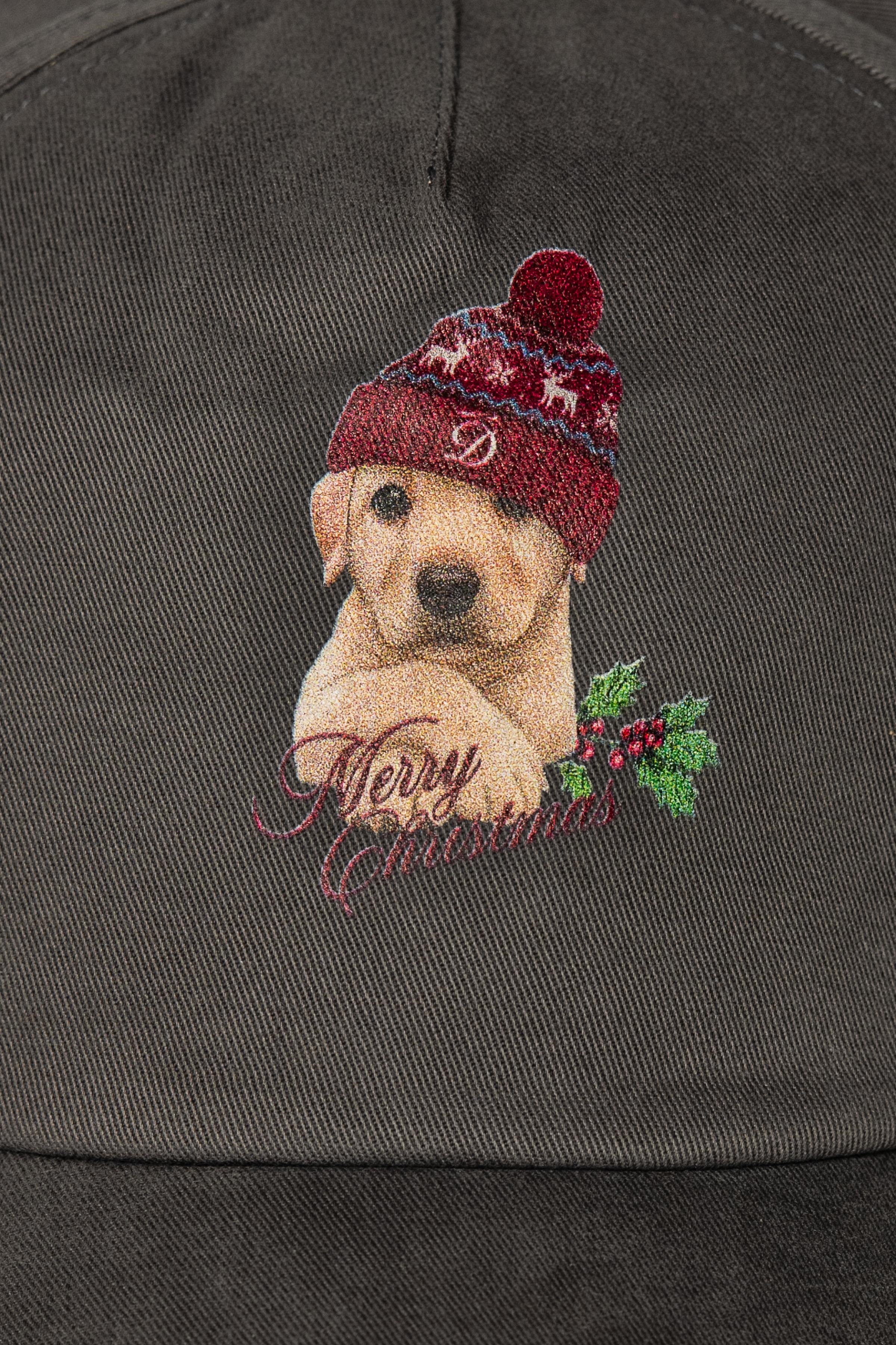 D-Brand, Unisex, Bailey Christmas Cap, GREY, Grau, 482001, 482001-151