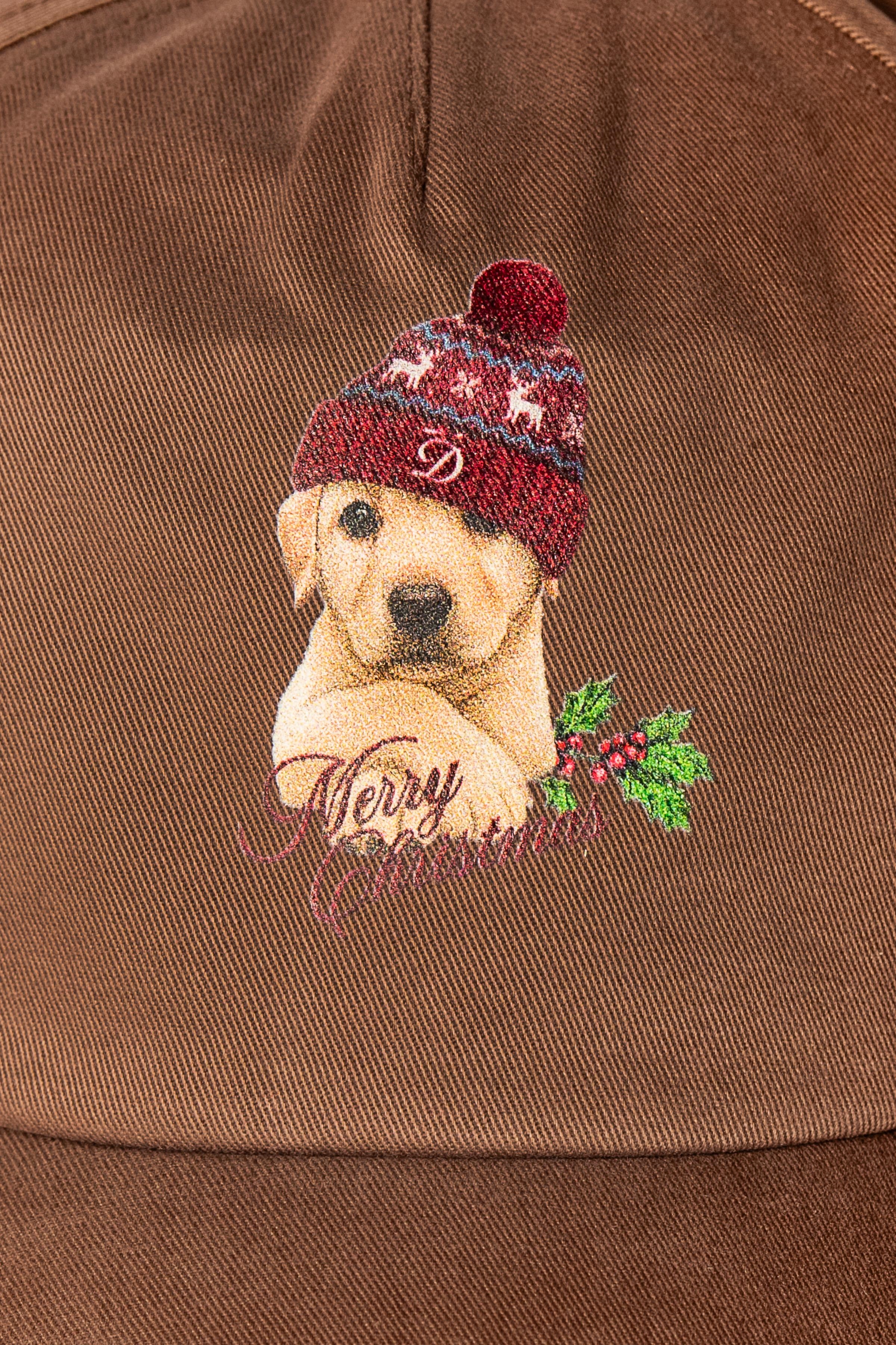 D-Brand, Unisex, Bailey Christmas Cap, BROWN, Braun, 482001, 482001-260