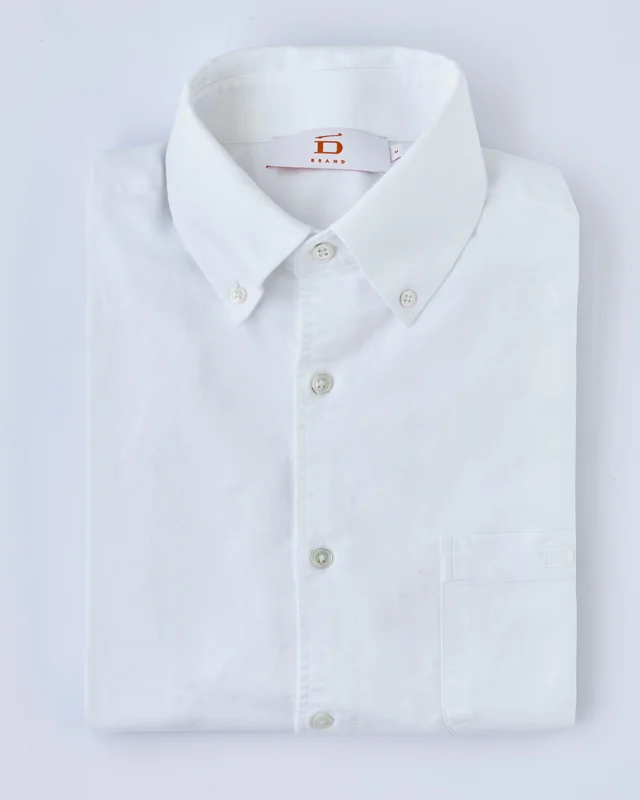 Oxford Shirt White