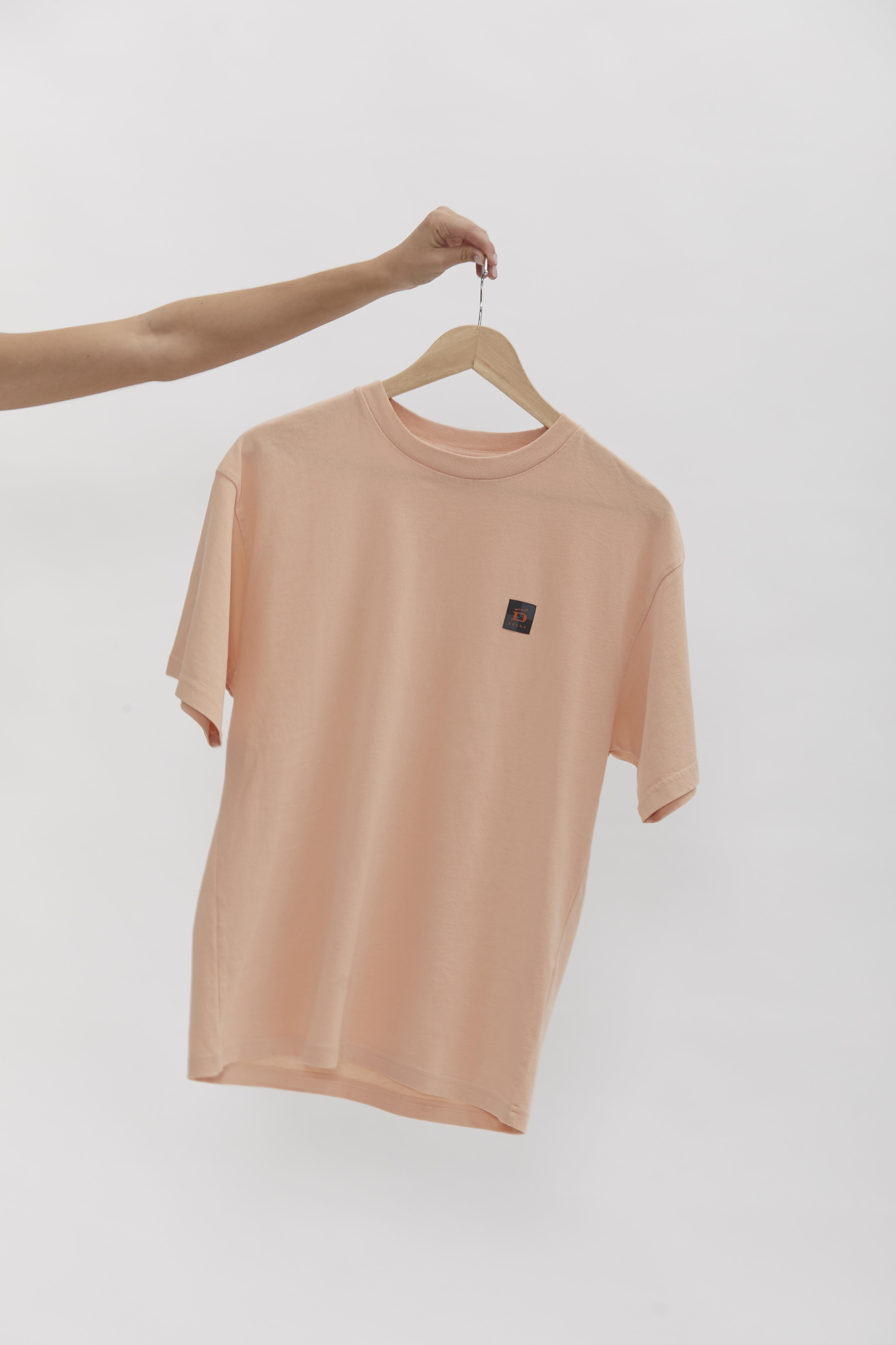 D-Brand, T-Shirts, Polos und Tops, Relaxed T-Shirt, SALMON, Lachs, 222203, 222203-680