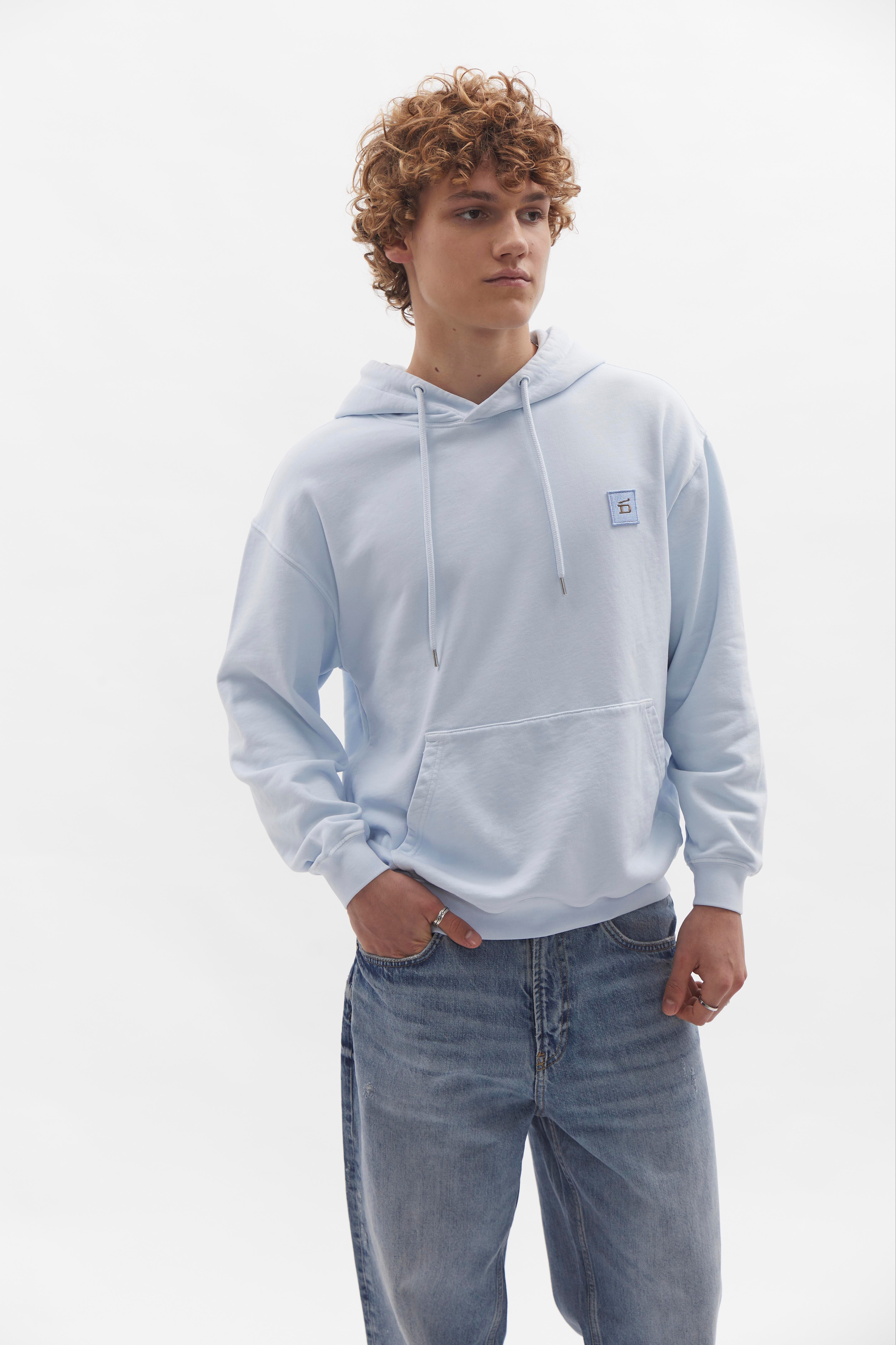 D-Hoodie D-Brand, Hoodies, Zip Hoodies, D-Hoodie, ICE BLUE, Blau, 110101, 110101-407