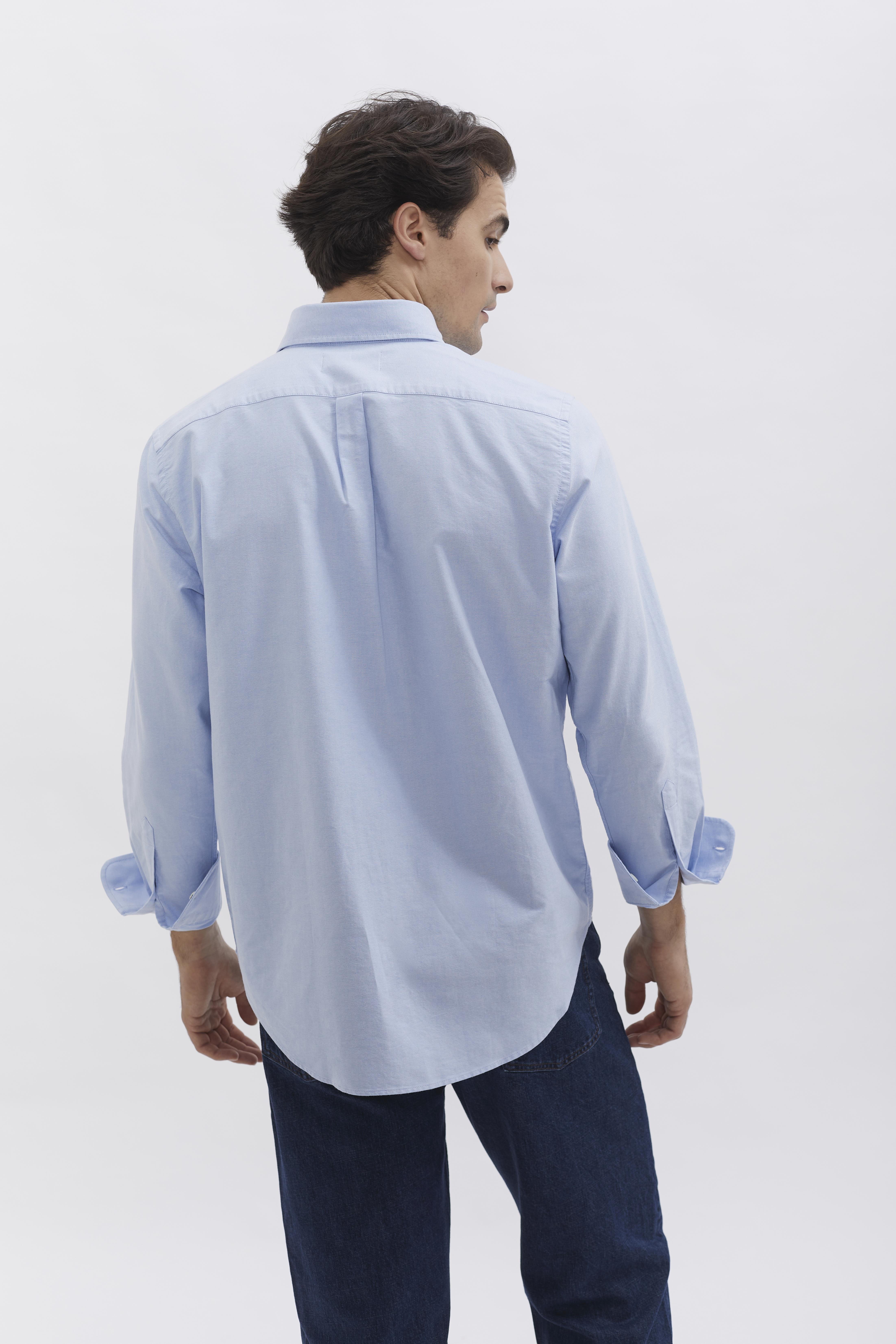 D-Brand, Shirts, Oxford Shirt, PALE BLUE, Blau, 117010, 117010-476