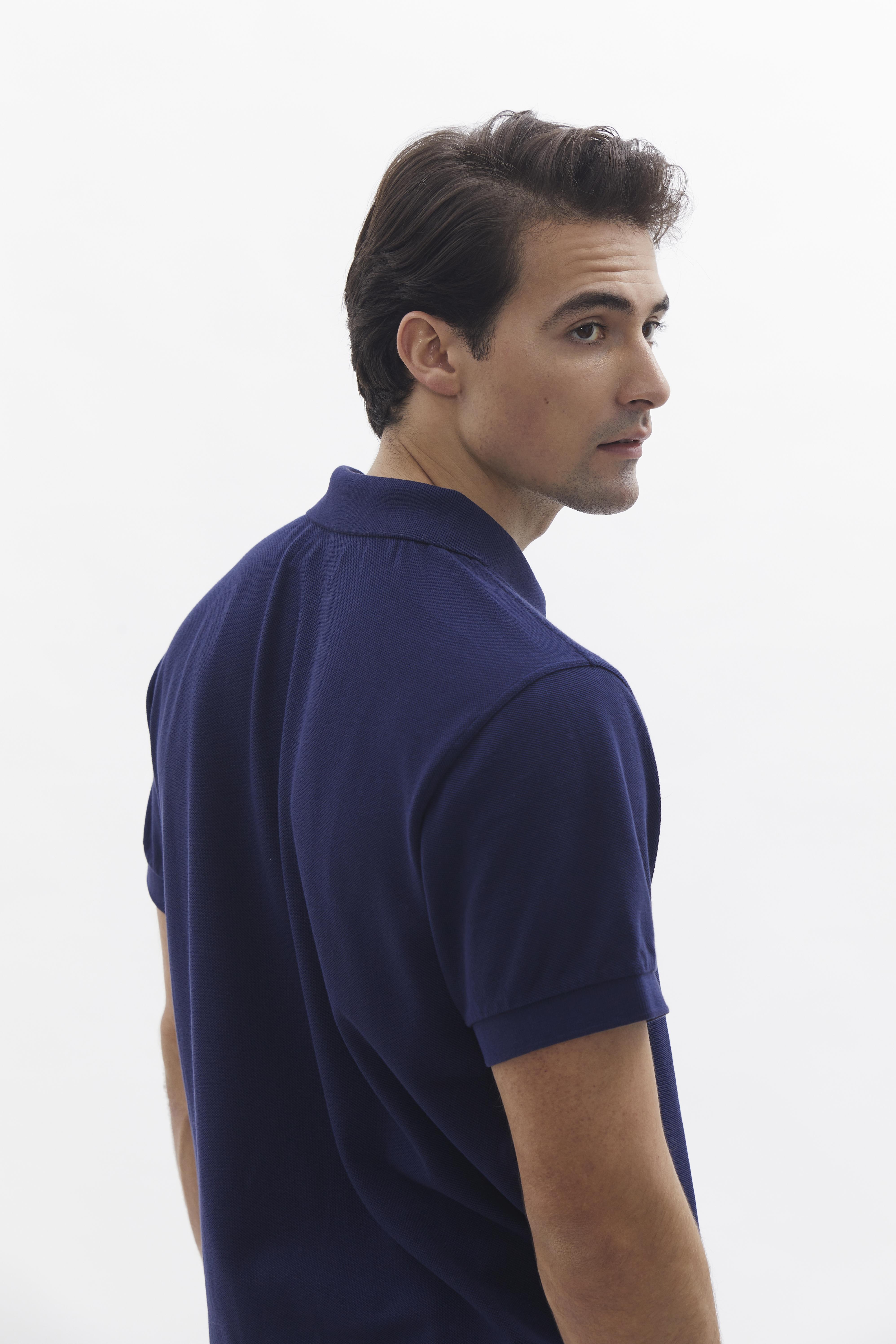D-Brand, T-Shirts und Polos, D-Pique Polo, NAVY, Blau, 112310, 112310-410