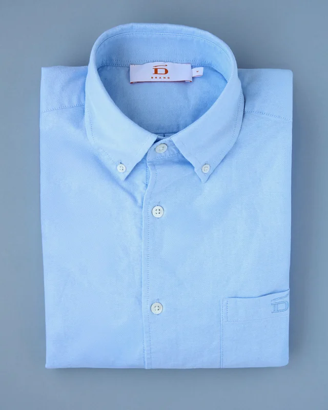 Oxford Shirt Pale Blue