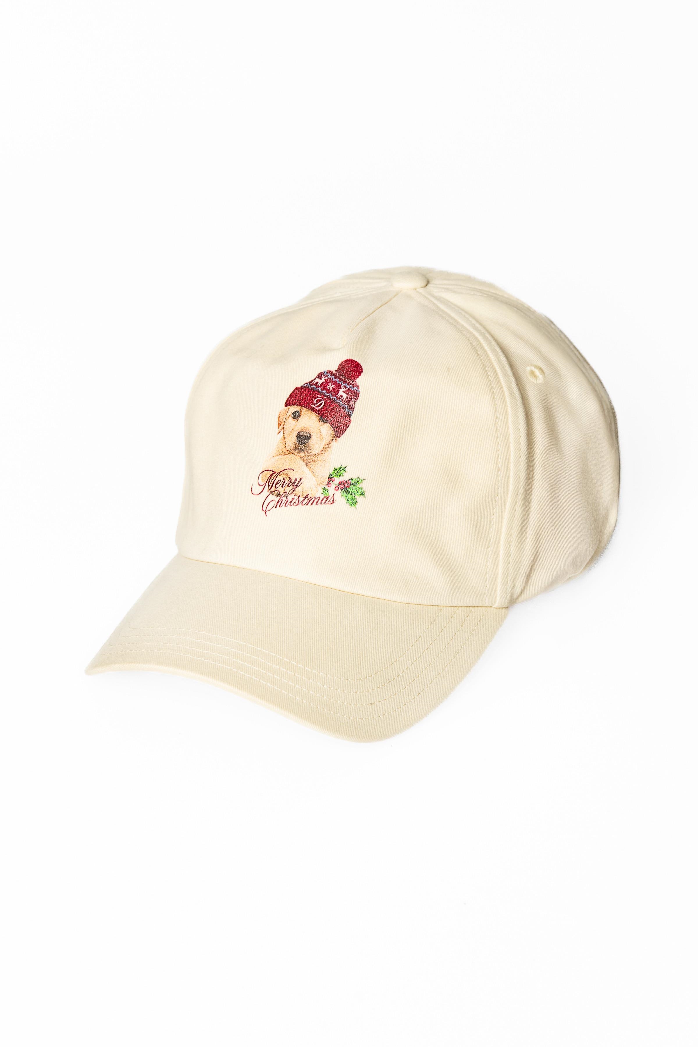 D-Brand, Unisex, Bailey Christmas Cap, OFFWHITE, Creme, 482001, 482001-130