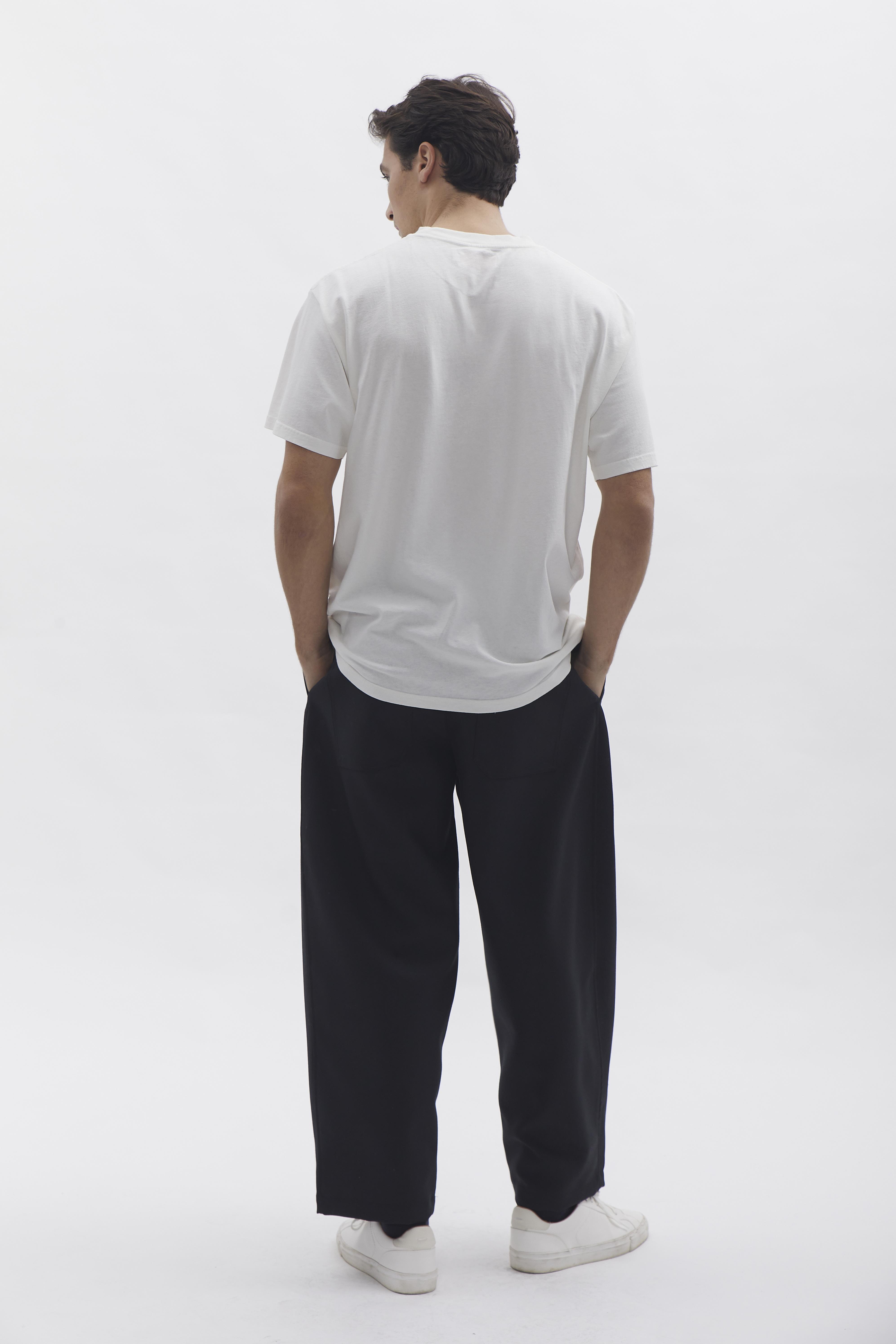 Relaxed T-Shirt D-Brand, T-Shirts und Polos, Relaxed T-Shirt, WHITE, Weiß, 112201, 112201-110