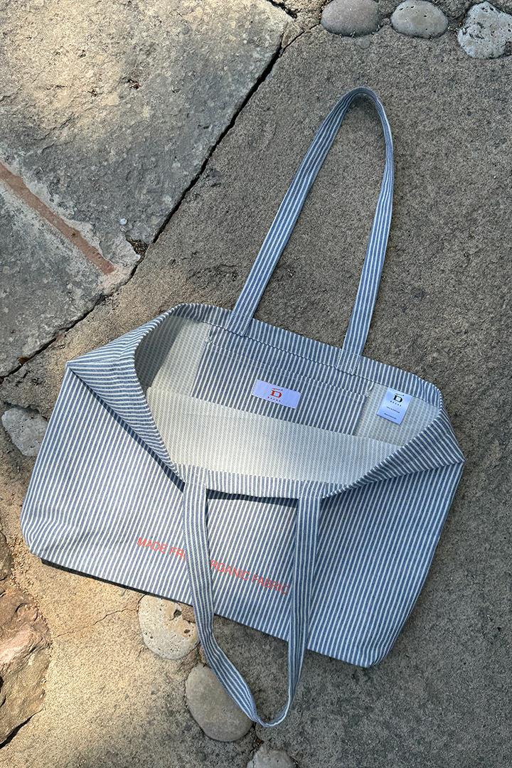 D-Brand, Accessoires, Tote Bag, INDIGO BLUE, Blau, 710001, 710001-447