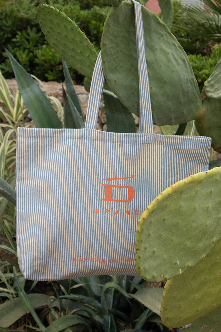 Tote Bag D-Brand, Accessoires, Tote Bag, INDIGO BLUE, Blau, 710001, 710001-447