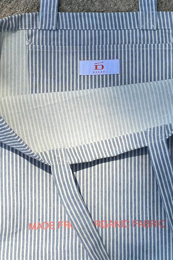 Tote Bag D-Brand, Accessoires, Tote Bag, INDIGO BLUE, Blau, 710001, 710001-447