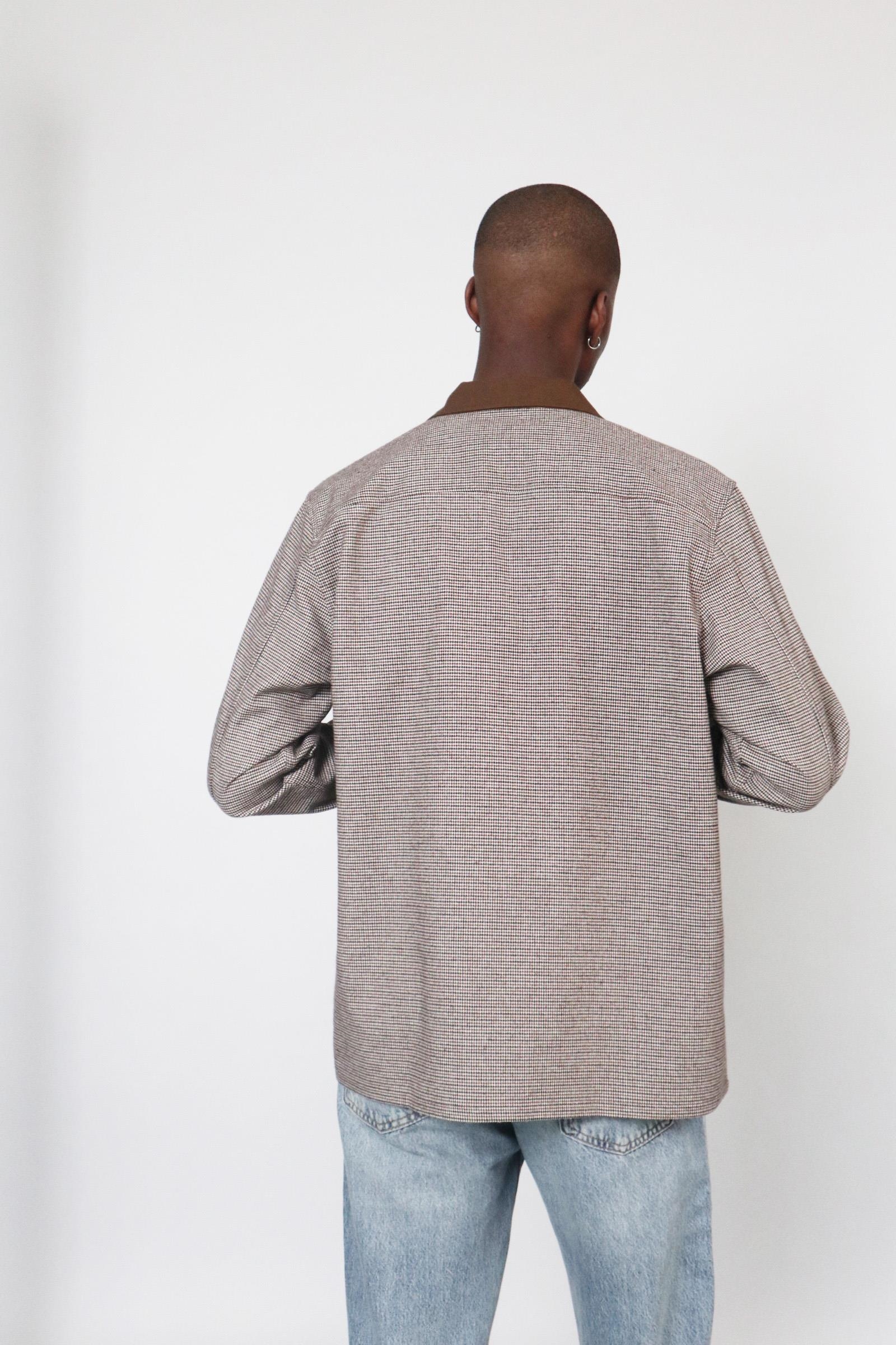 D-Vintage Overshirt D-Brand, Jackets, Vest, Cardigans, D-Vintage Overshirt, BROWN, Braun, 116124, 116124-201