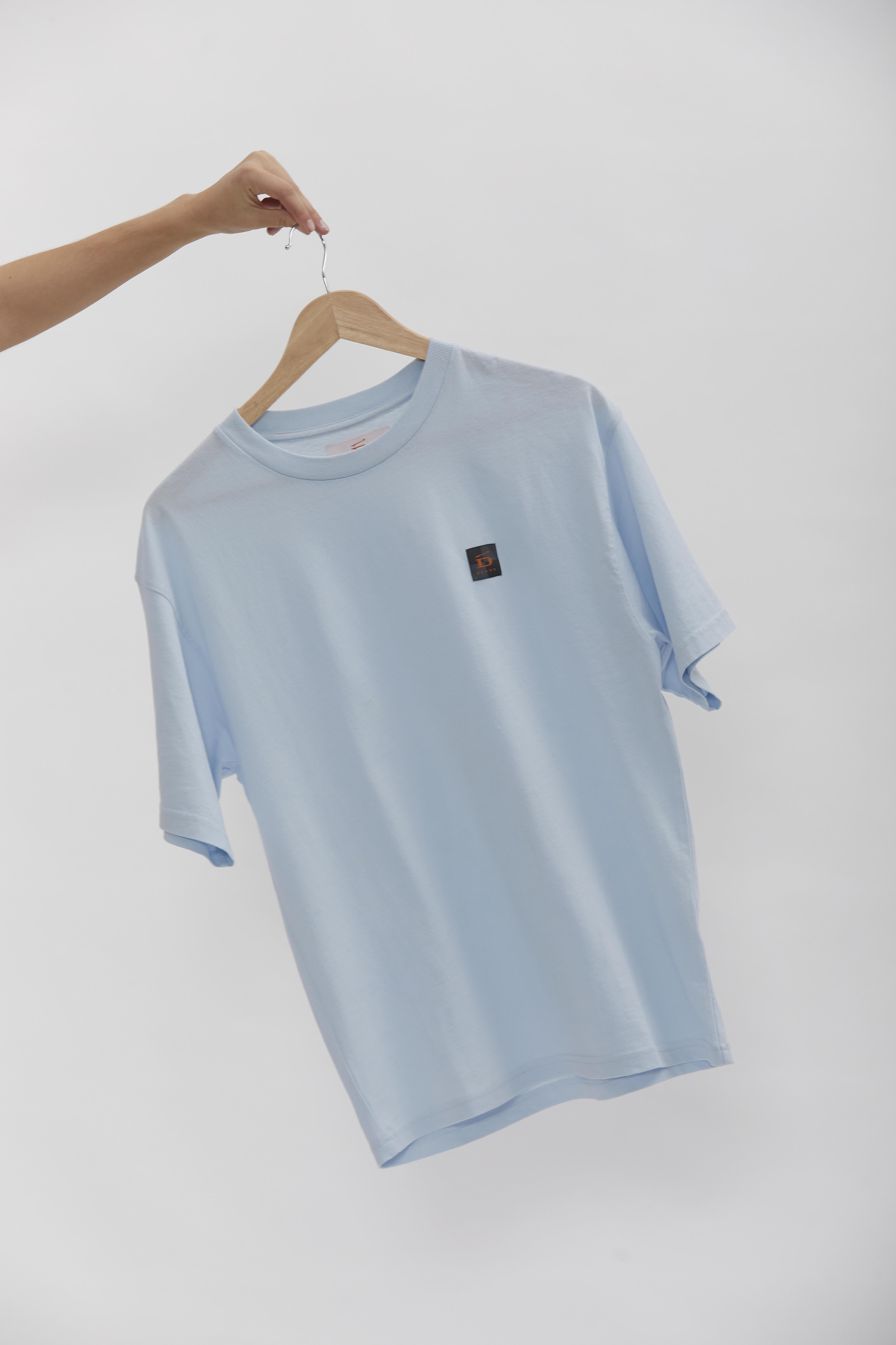 Relaxed T-Shirt D-Brand, T-Shirts und Polos, Relaxed T-Shirt, POLAR BLUE, Blau, 112201, 112201-408