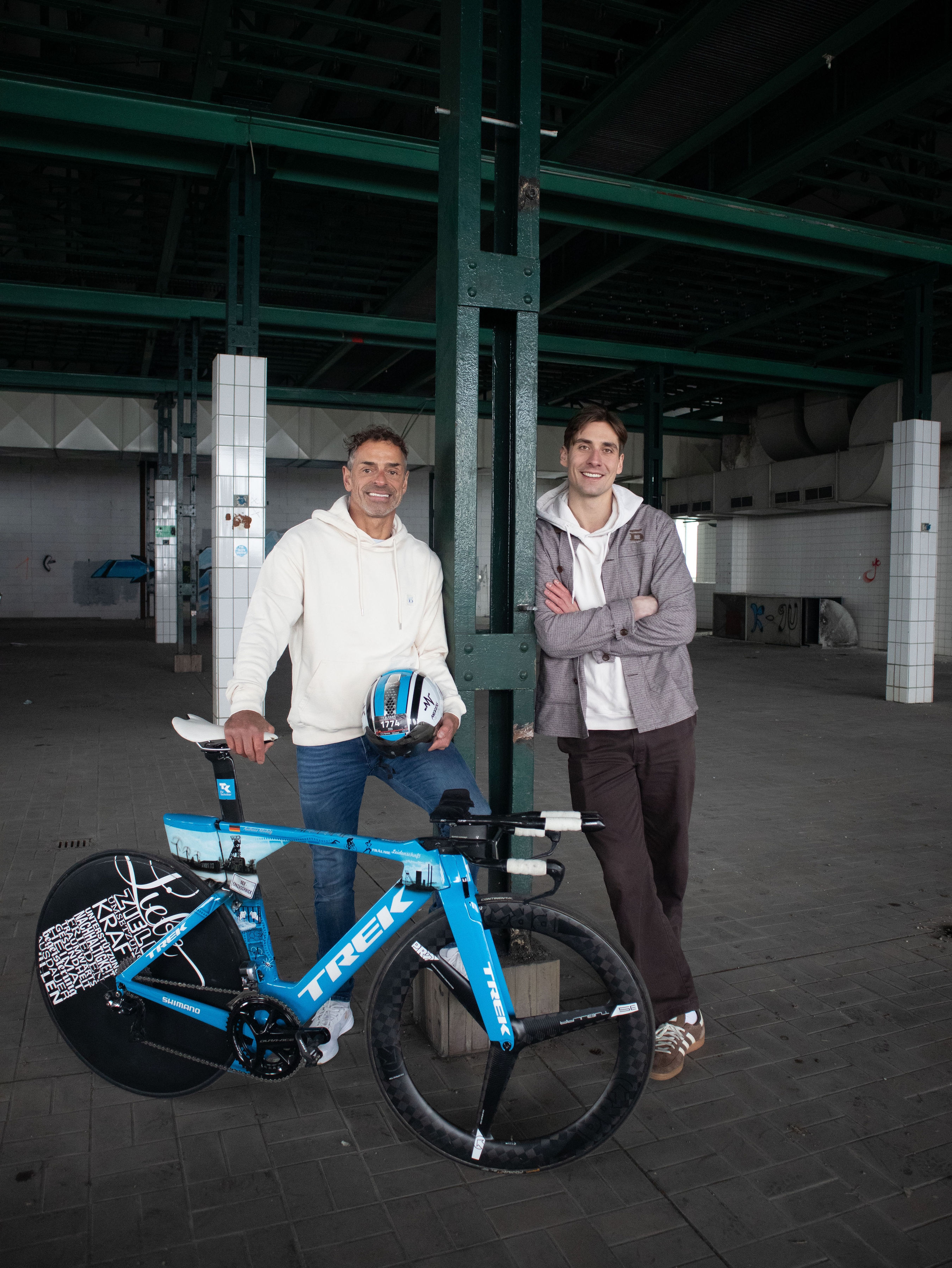 Andreas Niedrig und Finn Duetz