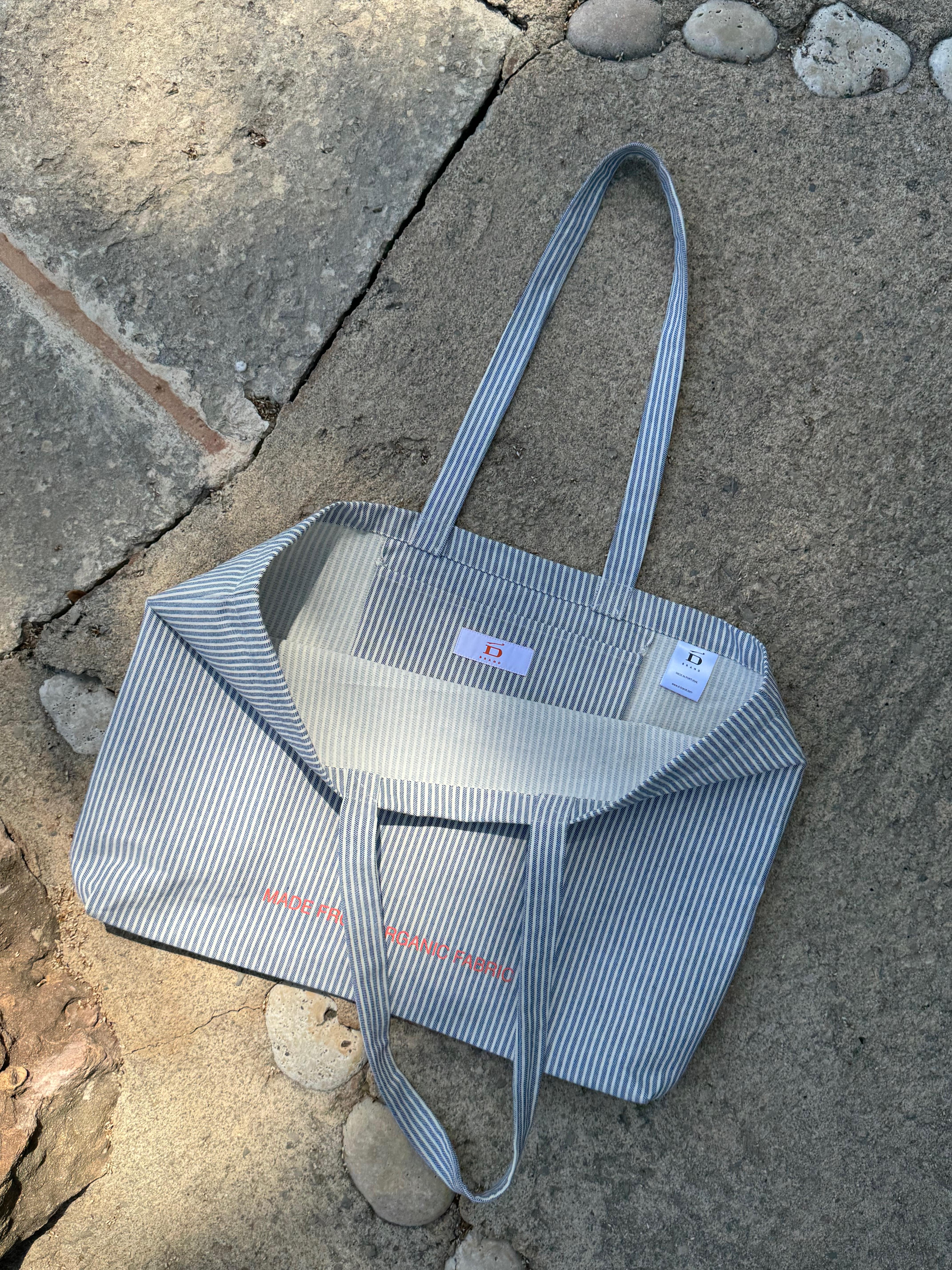 D-Brand, Hoodies, Tote Bag, INDIGO BLUE, Blau, 710001, 710001-447