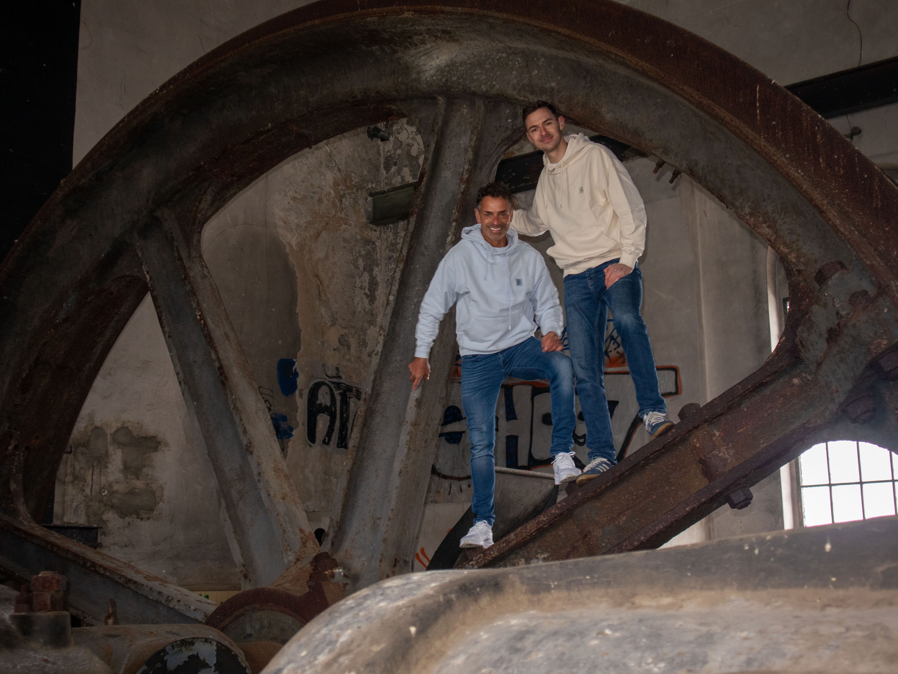 Andreas und Lorenz Niedrig