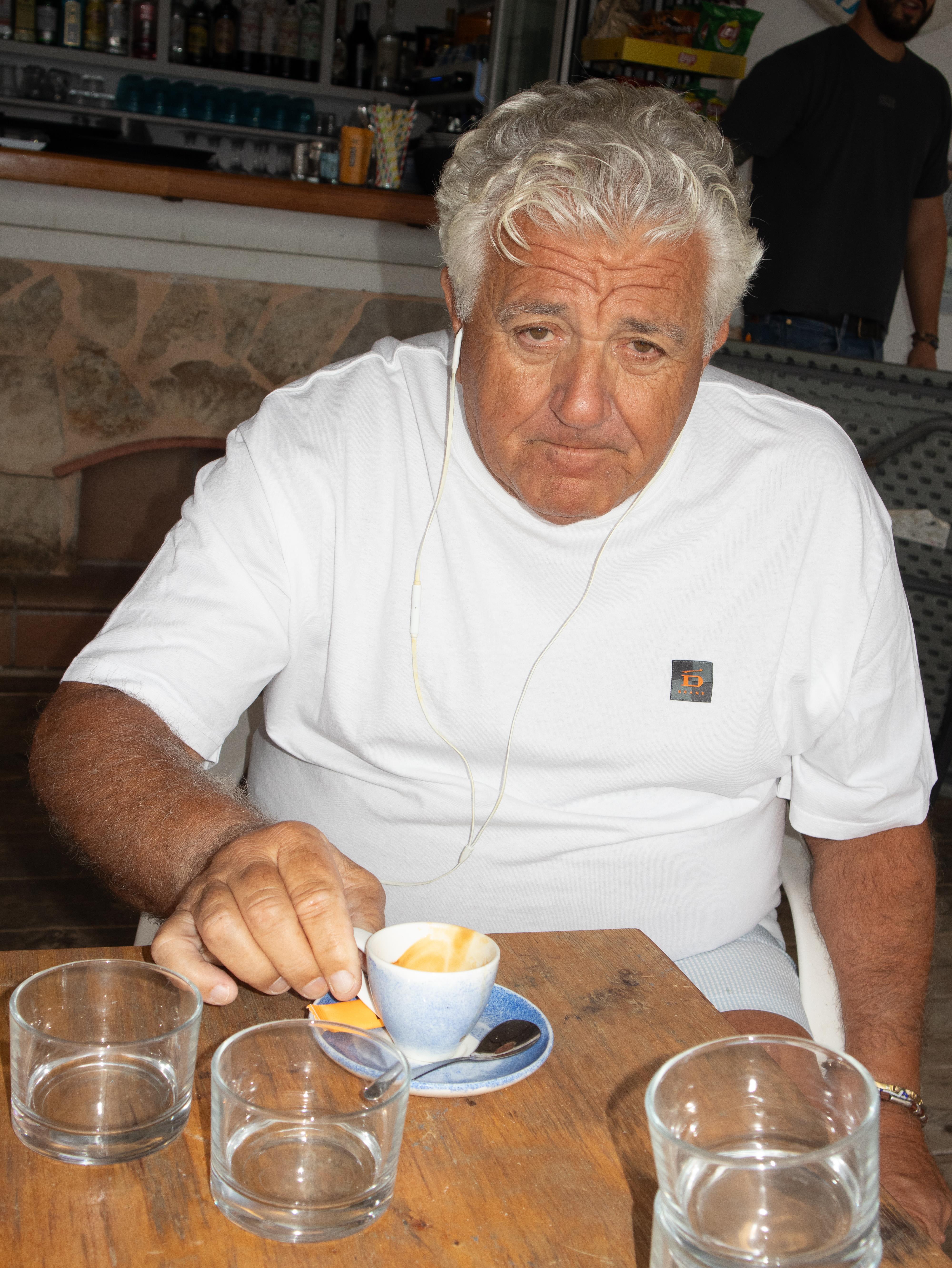 Relaxed T-Shirt D-Brand, T-Shirts und Polos, Relaxed T-Shirt, WHITE, Weiß, 112201, 112201-110