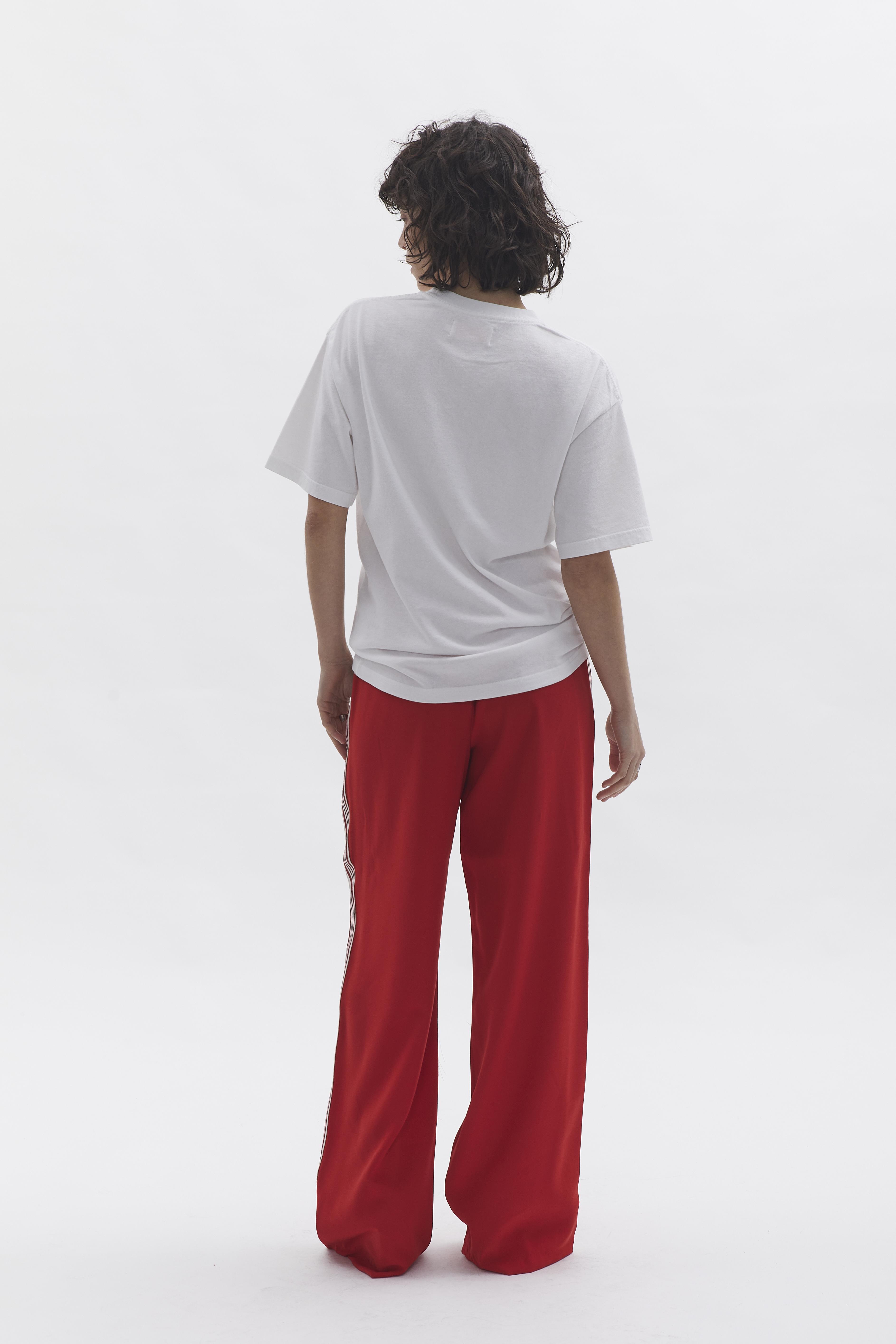 D-Brand, T-Shirts, Polos und Tops, Relaxed T-Shirt, WHITE, Weiß, 222203, 222203-110
