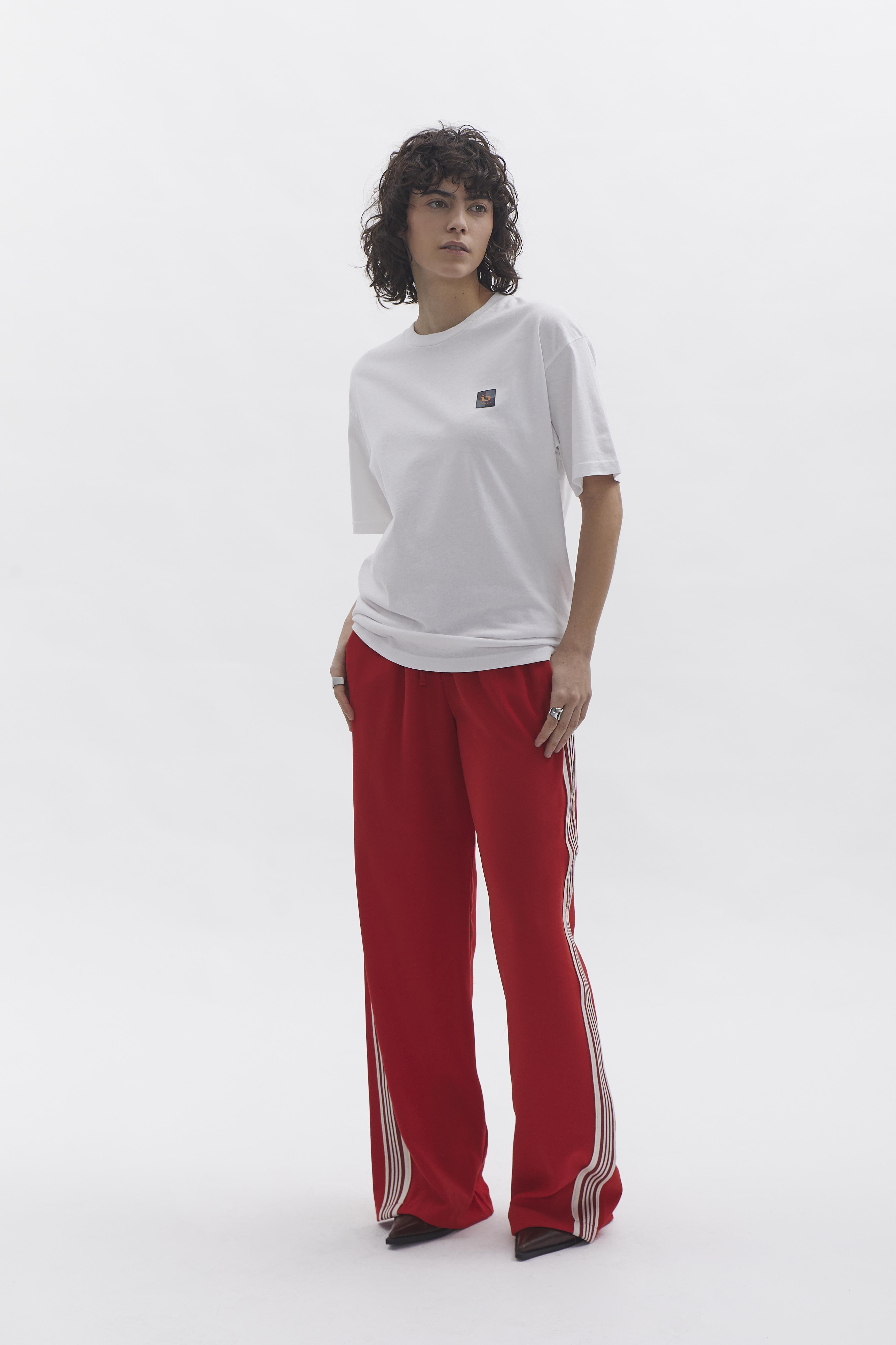 D-Brand, T-Shirts, Polos und Tops, Relaxed T-Shirt, WHITE, Weiß, 222203, 222203-110