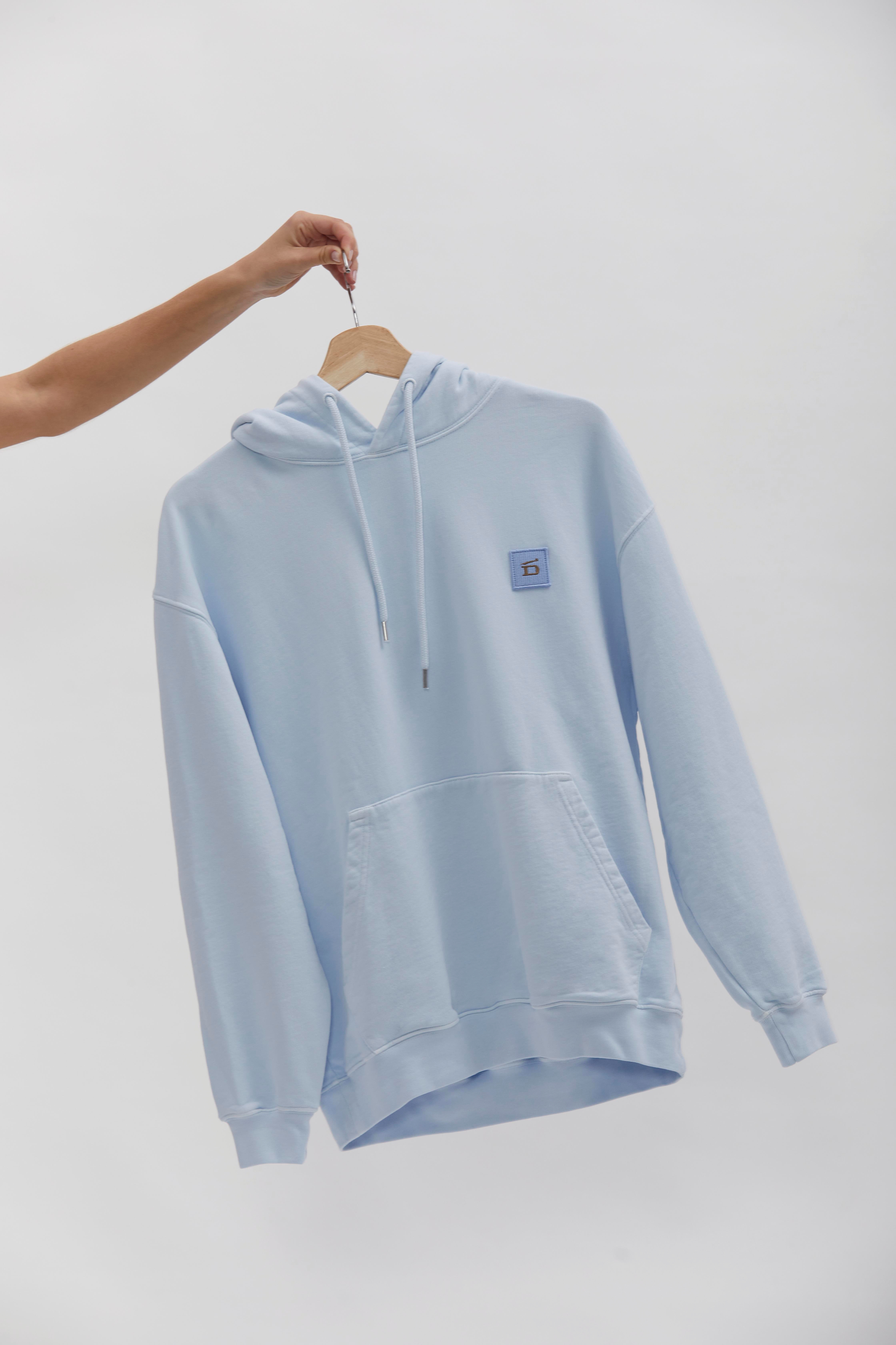 D-Hoodie D-Brand, Hoodies, Zip Hoodies, D-Hoodie, ICE BLUE, Blau, 110101, 110101-407