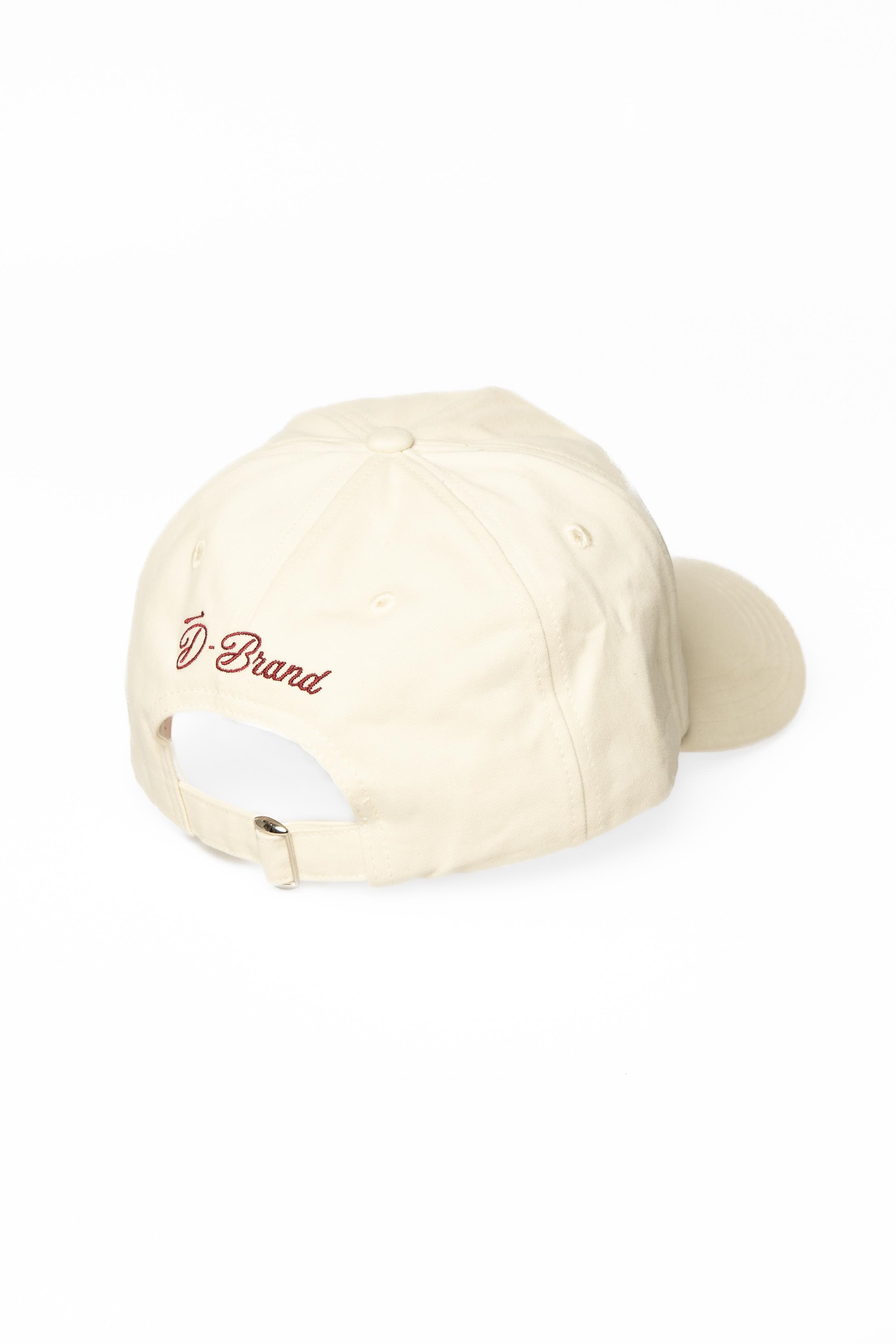 Bailey Christmas Cap D-Brand, Unisex, Bailey Christmas Cap, OFFWHITE, Creme, 482001, 482001-130