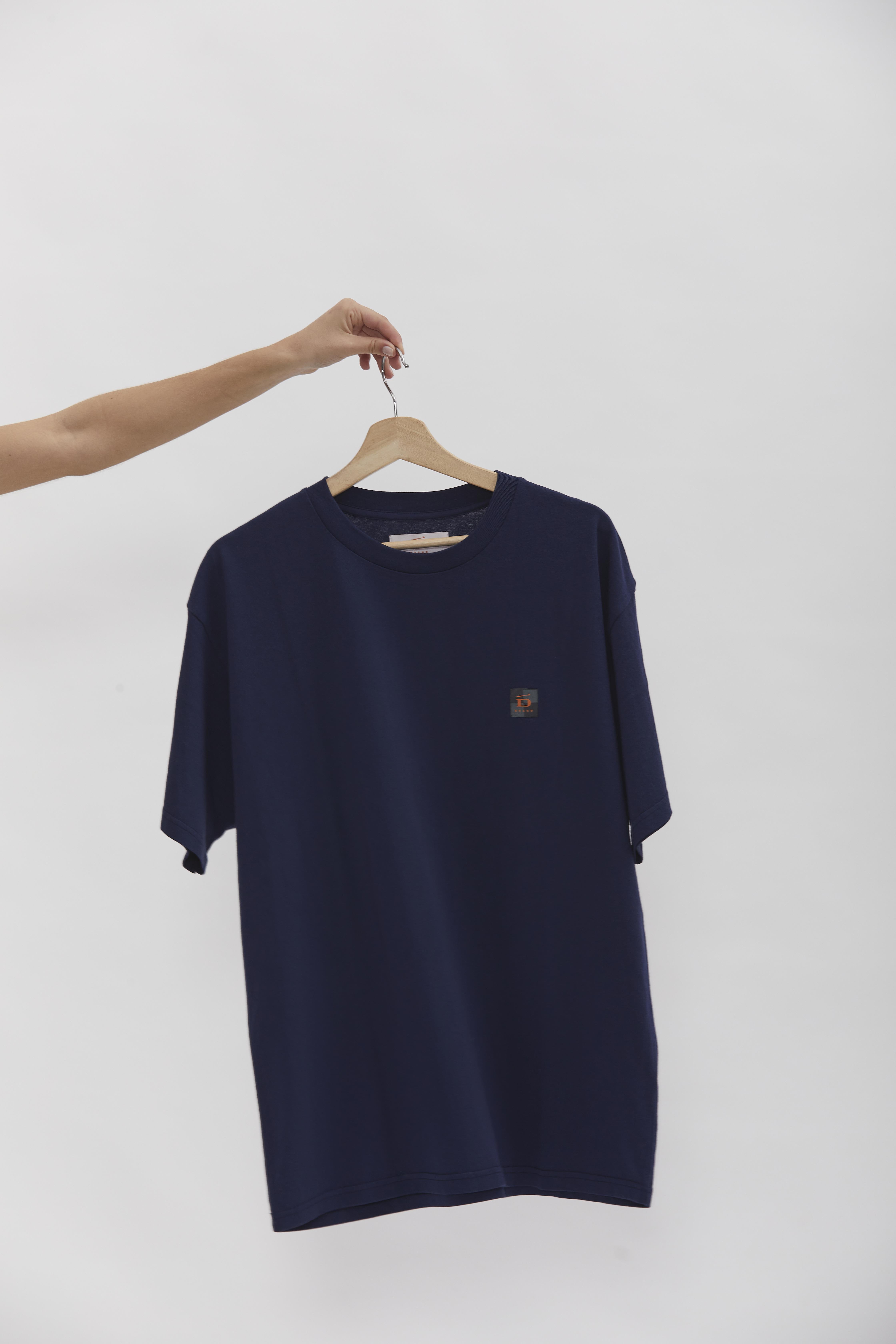 Relaxed T-Shirt D-Brand, T-Shirts und Polos, Relaxed T-Shirt, NAVY, Blau, 112201, 112201-410