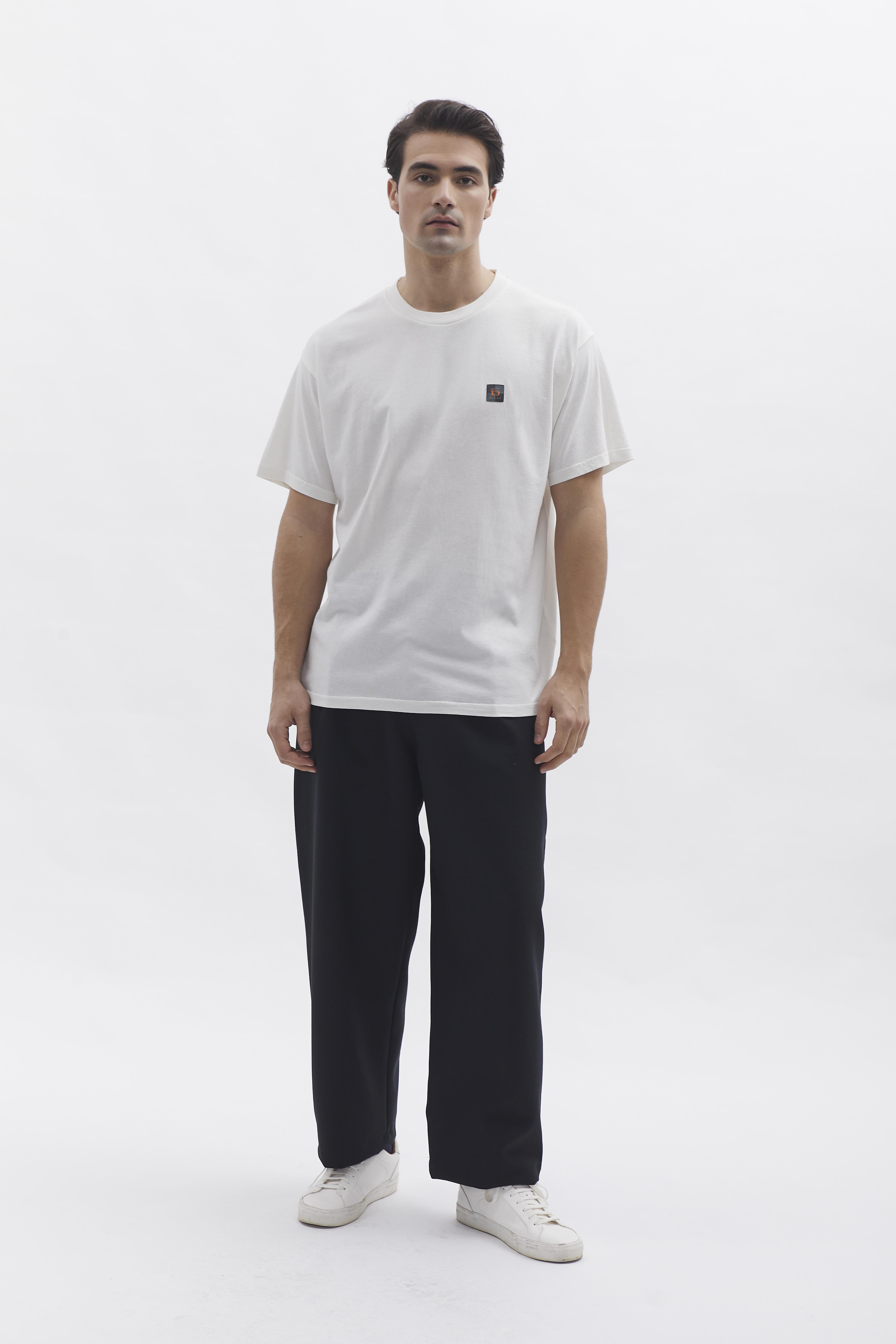 D-Brand, T-Shirts und Polos, Relaxed T-Shirt, WHITE, Weiß, 112201, 112201-110