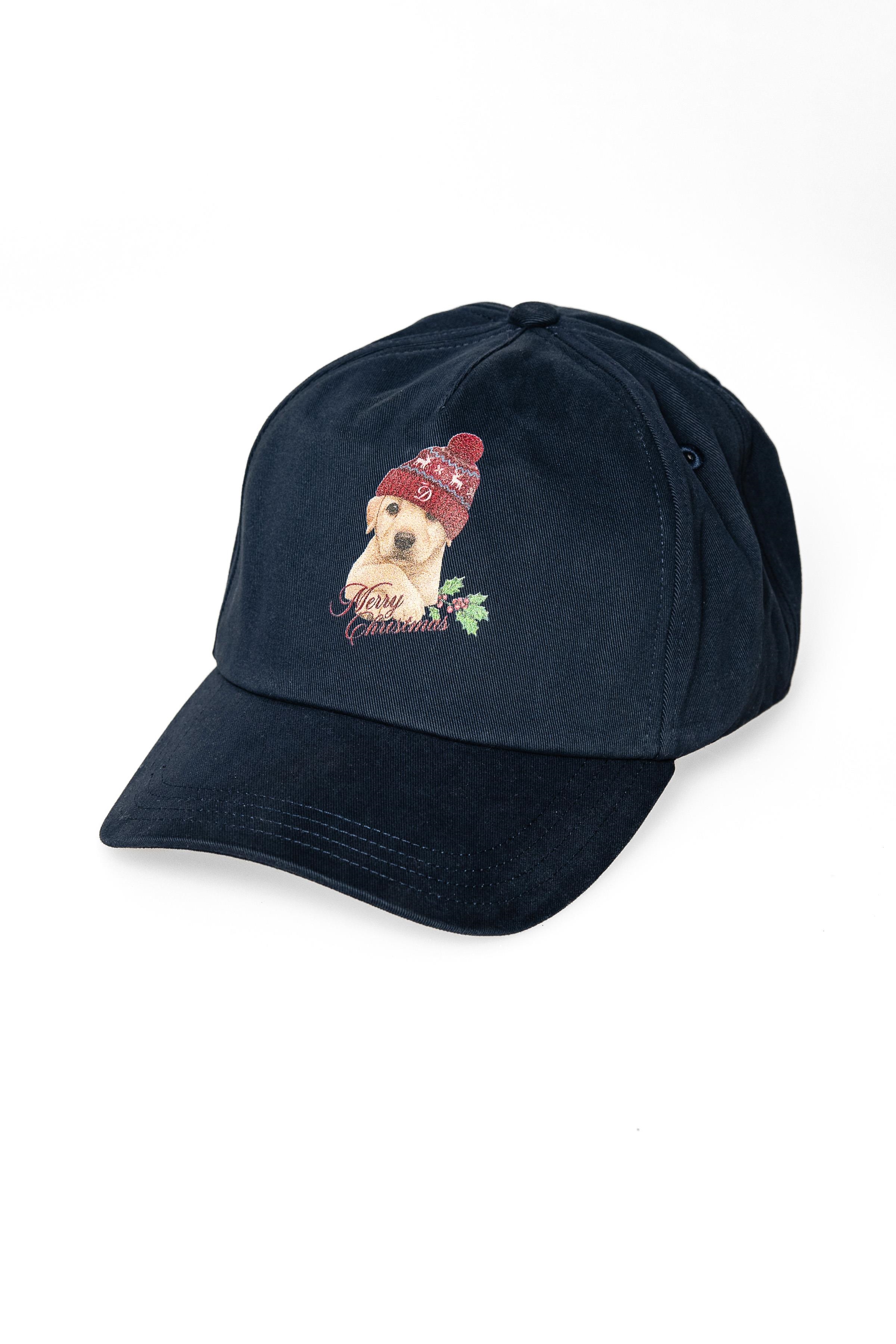 Bailey Christmas Cap D-Brand, Unisex, Bailey Christmas Cap, NAVY, Blau, 482001, 482001-410