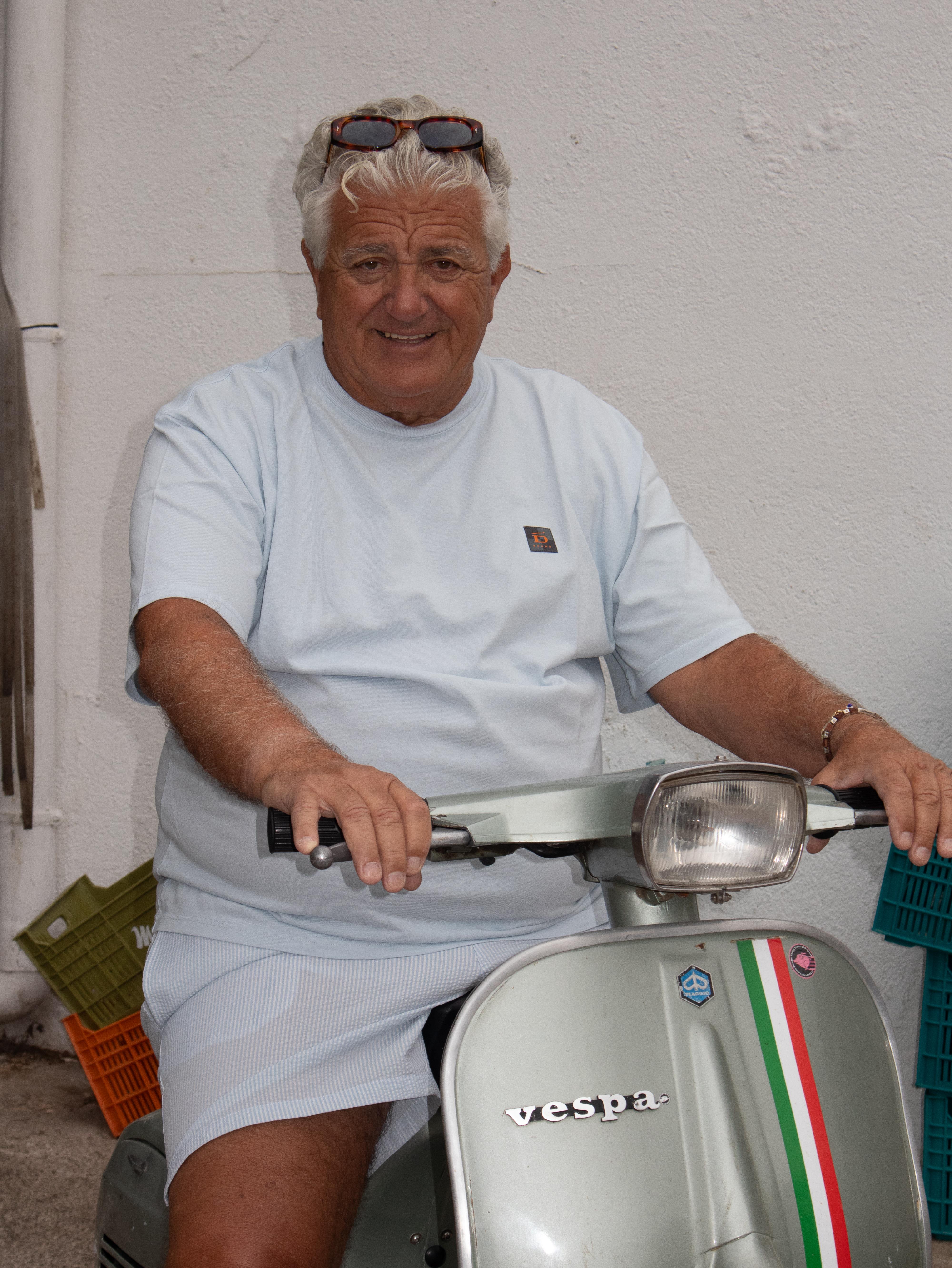 Relaxed T-Shirt D-Brand, T-Shirts und Polos, Relaxed T-Shirt, POLAR BLUE, Blau, 112201, 112201-408