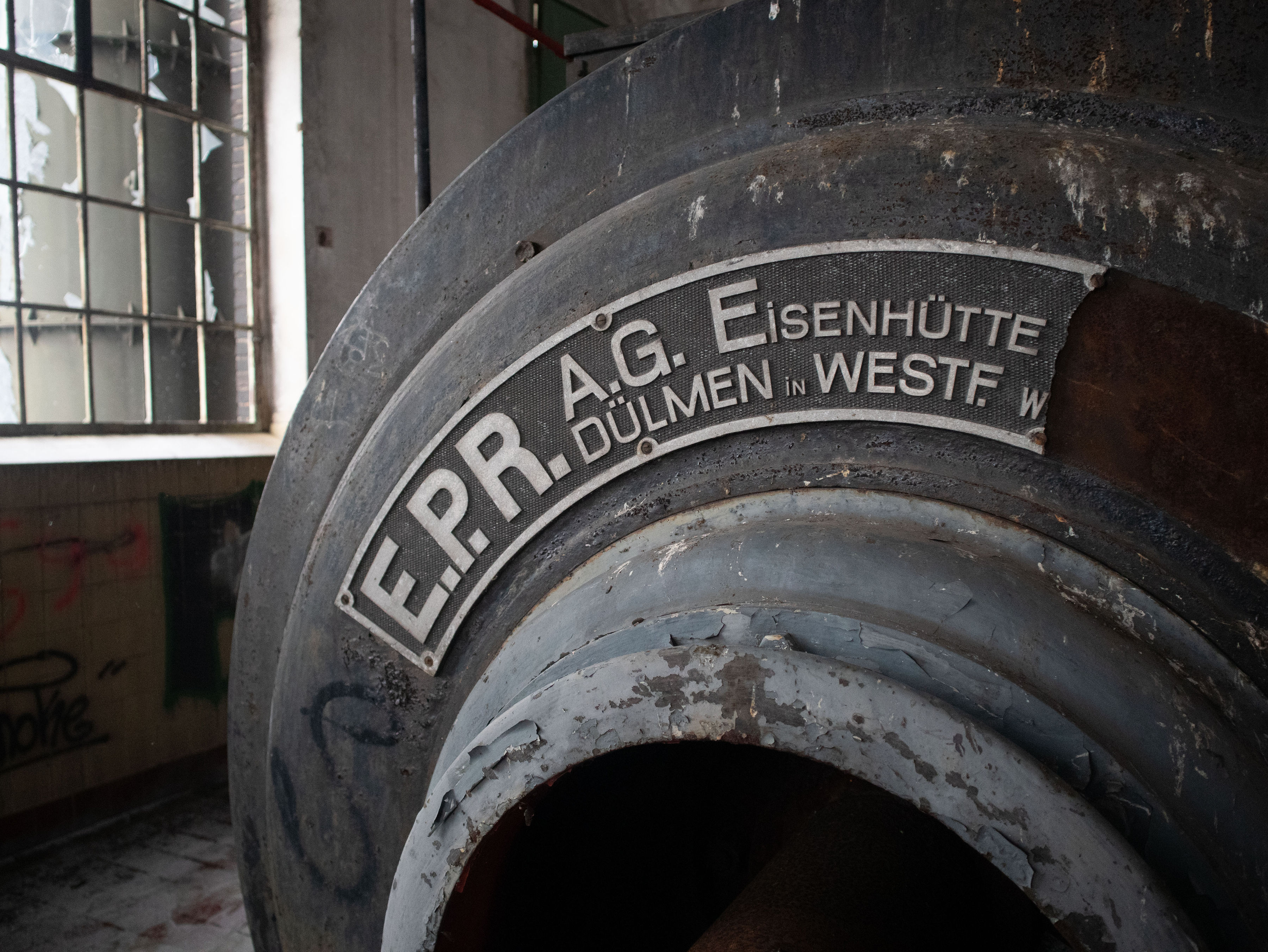 Industriekultur Maschine