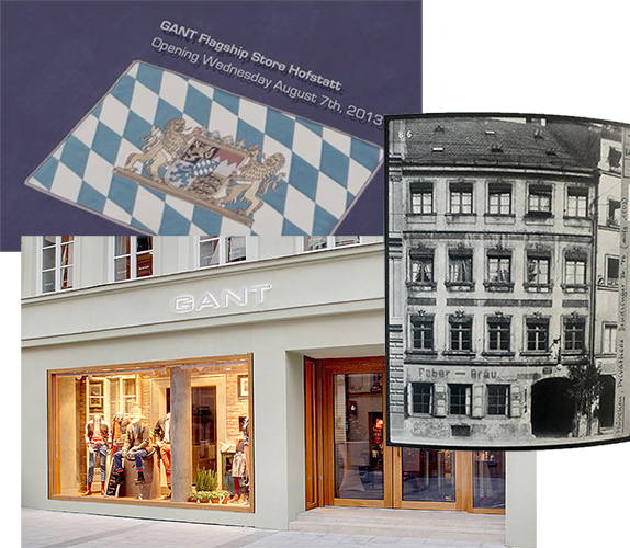 GANT Flagship Store 2013