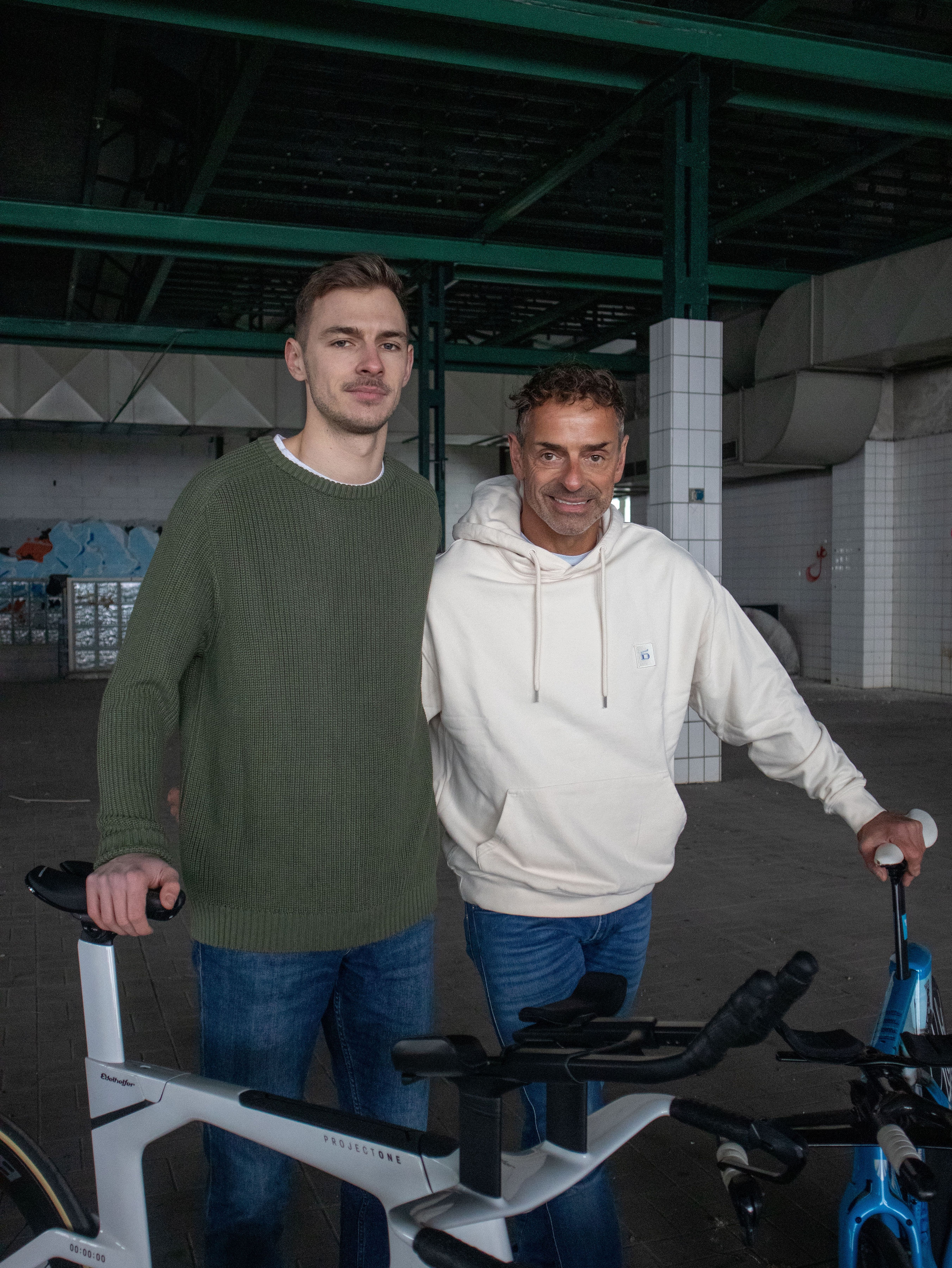 Andreas und Lorenz - Vater und Sohn